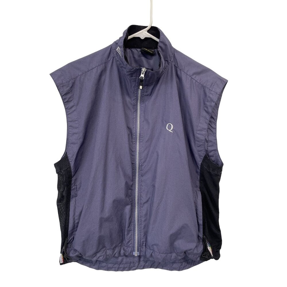 IllumiNITE Cycling Vest Size Medium Lightweight Sleeveless Outerwear Athleisure